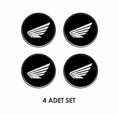 Honda Uyumlu Koruma Takozu 3D Sticker KRTHKZ2954