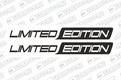 Limited Editon Damla Sticker Siyah