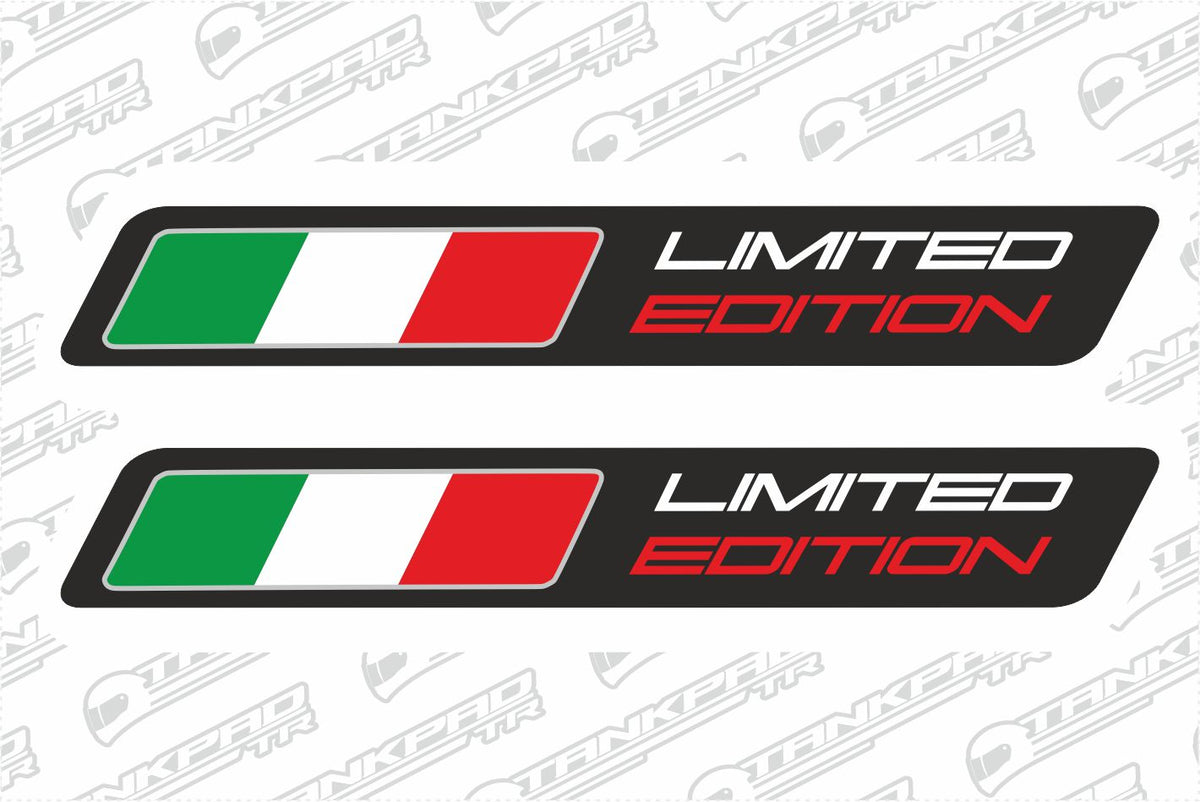 Limited Editon Damla Sticker İtalyan Uzun