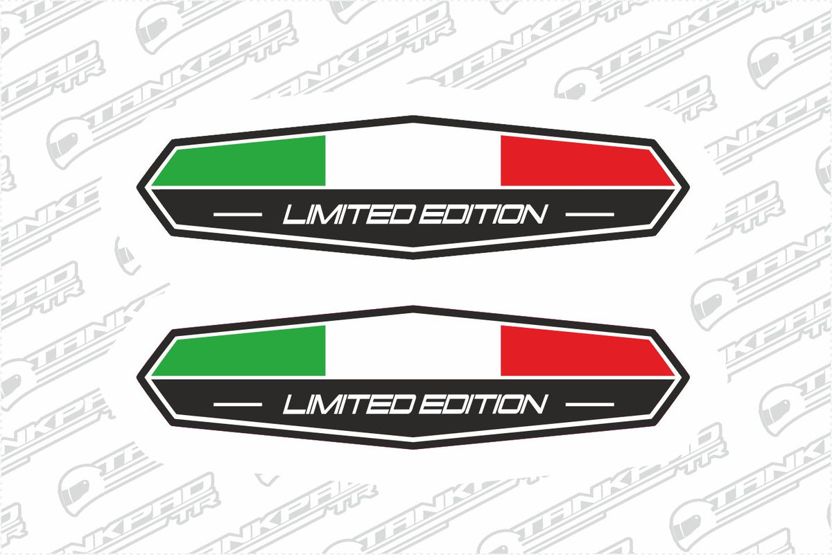 Limited Editon Damla Sticker İtalyan