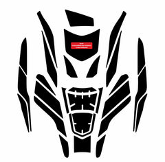 Pcx Tank Pad Set HOPC24SJ