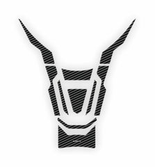 Rks Freccia 150 Tank Pad Set Carbon RKFR25C46