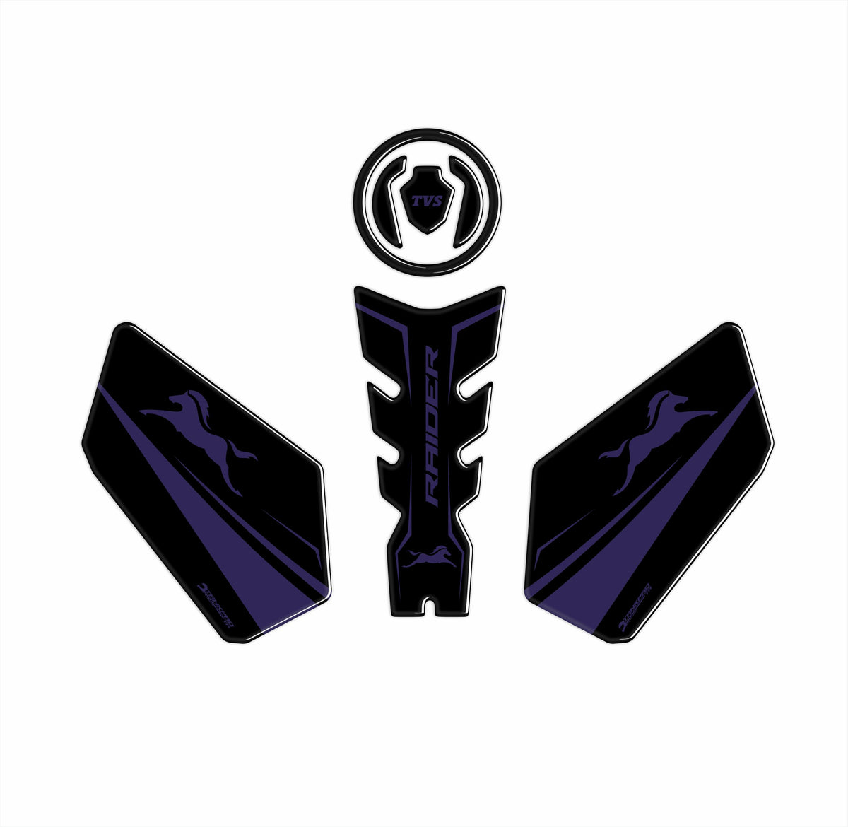 TVS Raider Tank Pad TVRA25HL