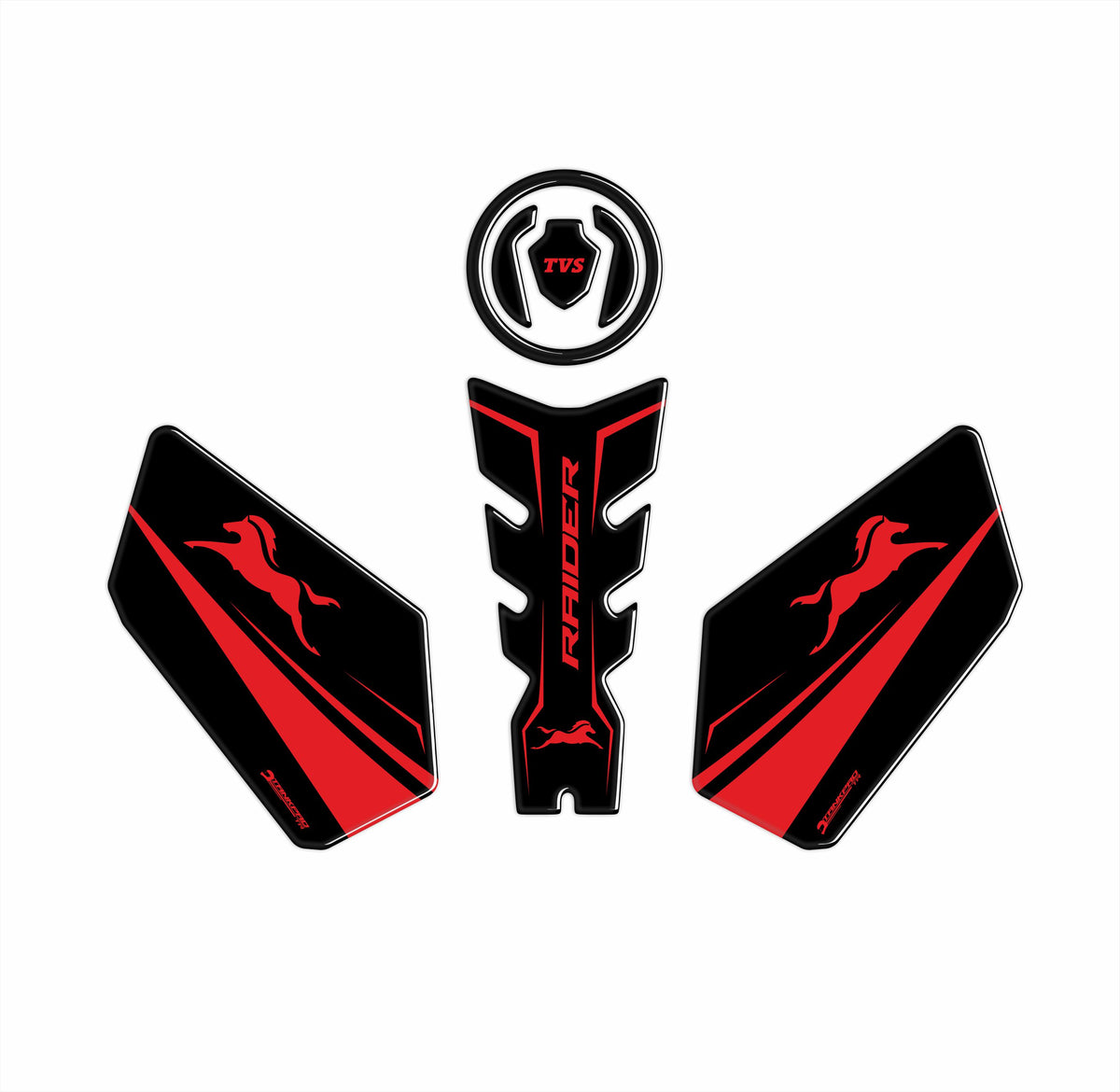 TVS Raider Tank Pad TVRA25HK