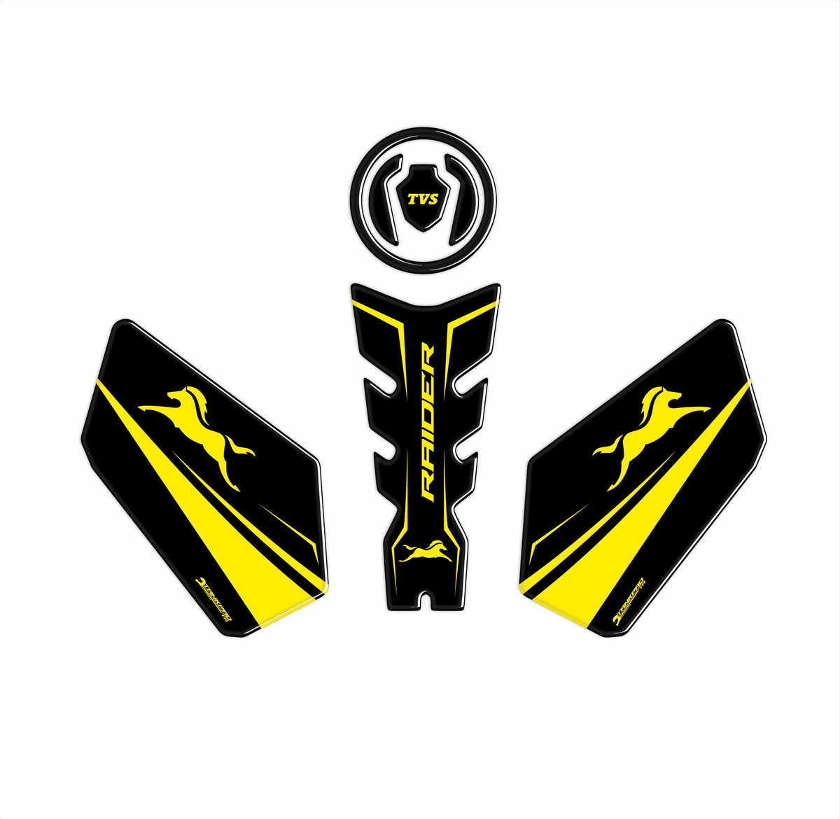 TVS Raider Tank Pad TVRA25HS