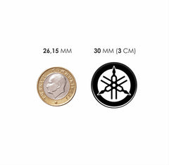 Yamaha Uyumlu Koruma Takozu 3D Sticker KRYTKZ2953