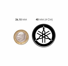 Yamaha Uyumlu Koruma Takozu 3D Sticker KRYTKZ2954