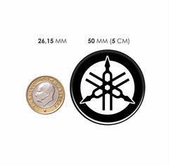 Yamaha Uyumlu Koruma Takozu 3D Sticker KRYTKZ2955